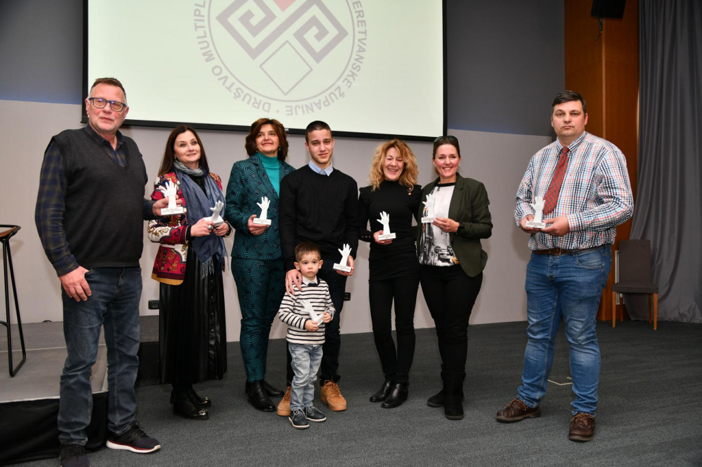&lt;p&gt;Dodjela nagrada za volontere Društva multiple skleroze Dubrovačko - neretvanske županije&lt;/p&gt;