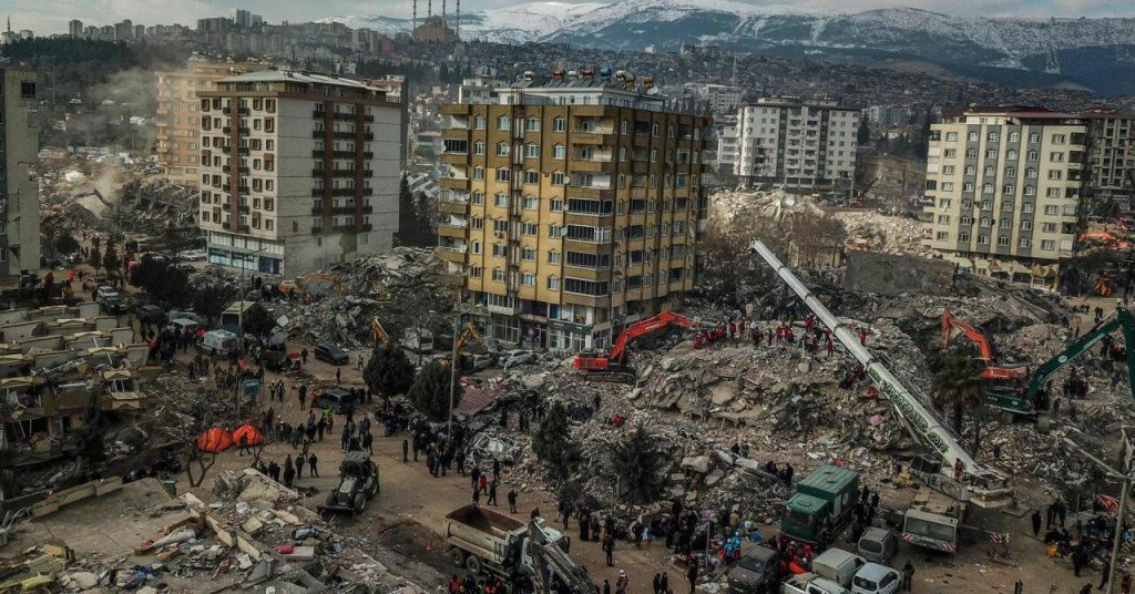 &lt;p&gt;Srušene zgrade tijekom operacije spašavanja u Kahramanmarasu&lt;br&gt;
 &lt;/p&gt;
