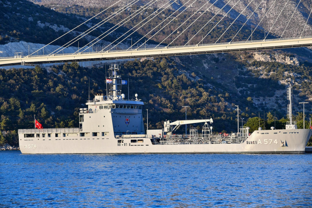 &lt;p&gt;Posjet brodova SNMCMG2 Hrvatskoj ratnoj mornarici u sklopu NATO-ovih protuminskih aktivnosti&lt;br&gt;
&lt;br&gt;