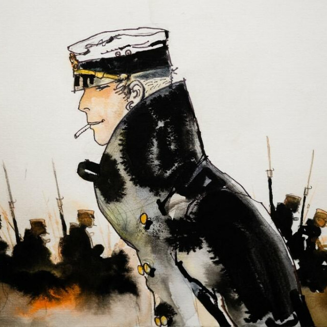 &lt;p&gt;Corto Maltese&lt;/p&gt;