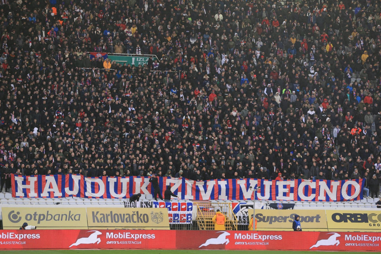 Hajduk slavio u zamalo otkazanoj utakmici: Novo pojačanje debitiralo golom