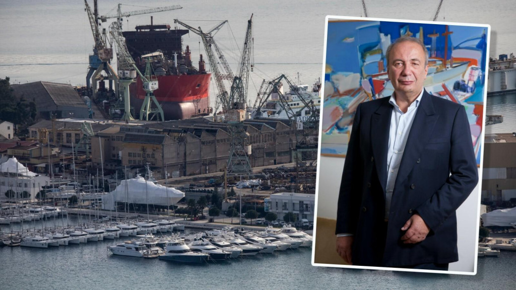&lt;p&gt;u Trogiru će se graditi luksuzna 130 metara dugačka jahta s heliodromom vrijedna preko 100 milijuna eura&lt;/p&gt;