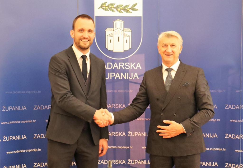 &lt;p&gt;Sastanak ministra Erlića sa županom Longinom&lt;/p&gt;