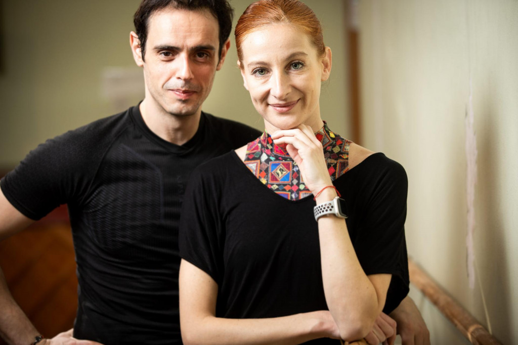 &lt;p&gt;Marta Petkova i Nikola Hadjitanev, bugarski par baletana koji će plesati na premijeri baleta ‘Veliki Gatsby‘ u splitskom HNK-u&lt;/p&gt;