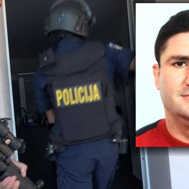 &lt;p&gt;Upad policajaca u stan u kojem se skrivao Dean Majstorović; Željko Melvan na fotografiji s tjeralice kada su ga tražili zbog ubojstva&lt;/p&gt;