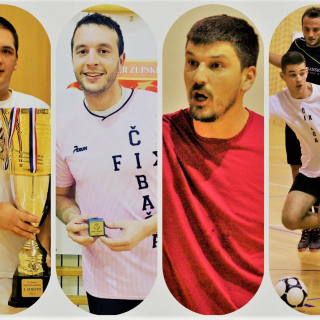 &lt;p&gt;Ivo Raguž (Fix Čibača) s pobjedničkim pokalom 2016. godine, Josip Vidić (Fix Čibača), Leo Pušić (Brašina), finale 2016: Gornja Čibača - Fix Čibača&lt;/p&gt;