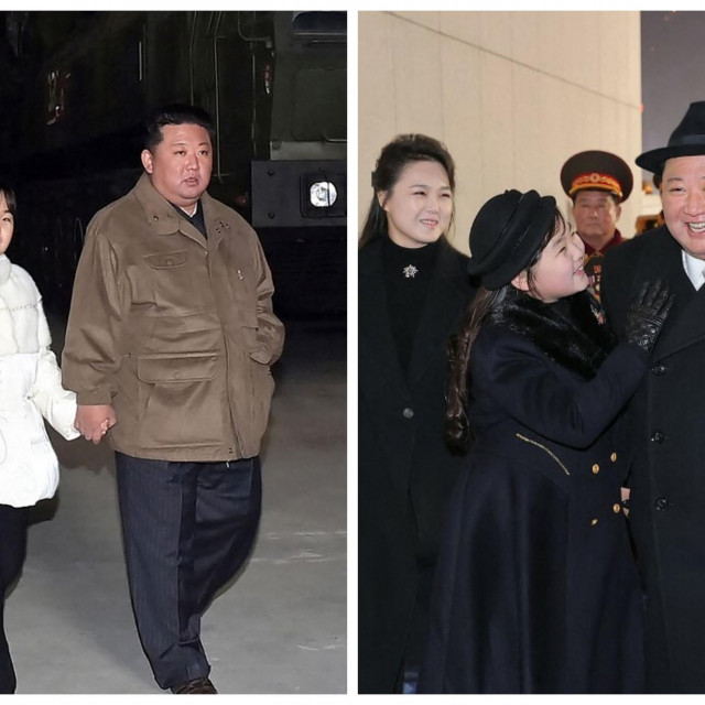 &lt;p&gt;Kim Jong Un se ne odvaja od kćeri, svi se pitaju je li mu ona nasljednica&lt;/p&gt;