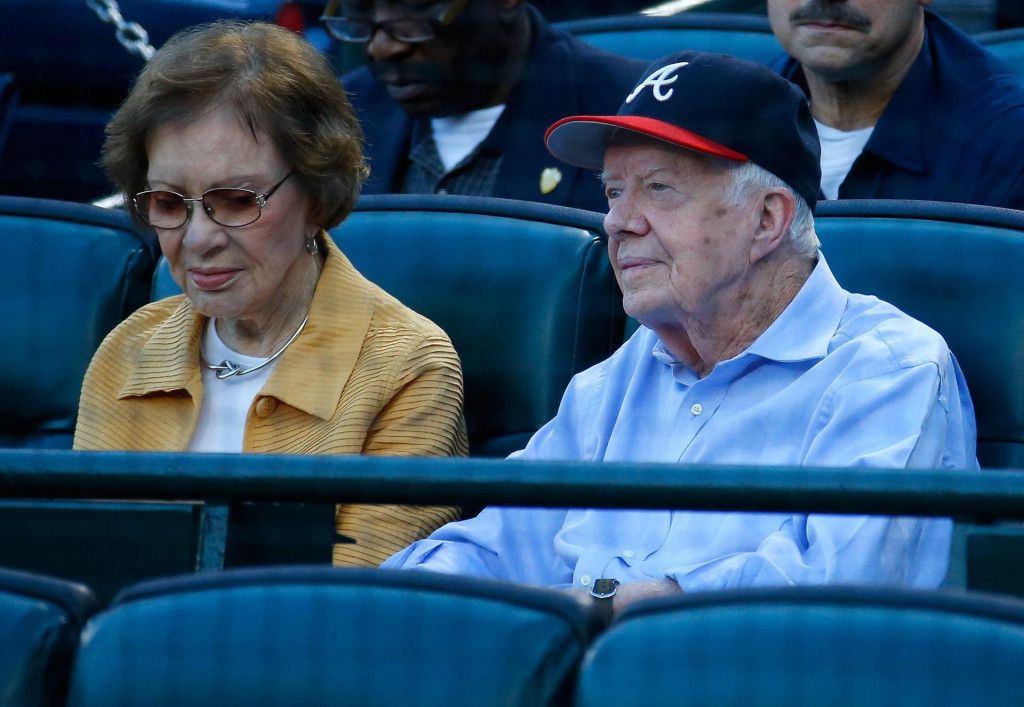 &lt;p&gt;Jimmy Carter i njegova supruga Rosalynn&lt;/p&gt;