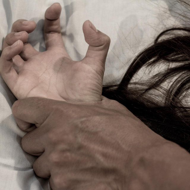 &lt;p&gt;man‘s hand holding a woman hand for rape and sexual abuse concept, anti-trafficking and stopping violence against women,&lt;/p&gt;