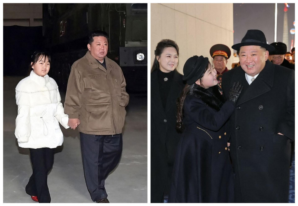 &lt;p&gt;Kim Jong Un se ne odvaja od kćeri, svi se pitaju je li mu ona nasljednica&lt;/p&gt;
