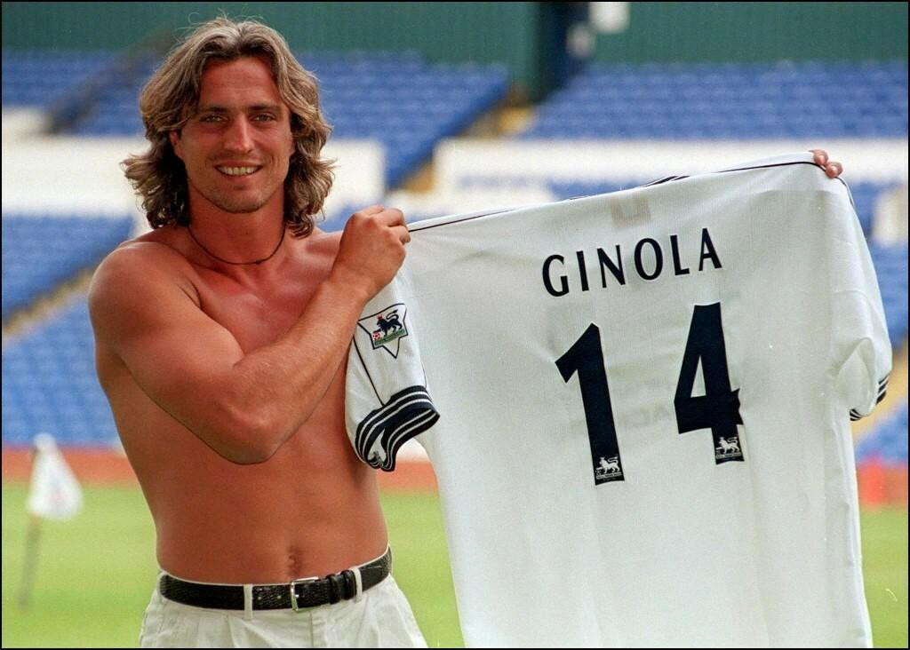 &lt;p&gt;David Ginola nakon potpisa za Tottenham Hotspur&lt;/p&gt;
