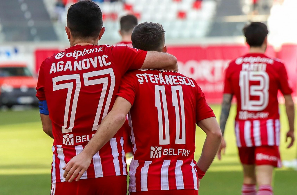 &lt;p&gt;Adnan Aganović nakon pogotka protiv FC Hermannstadta&lt;/p&gt;