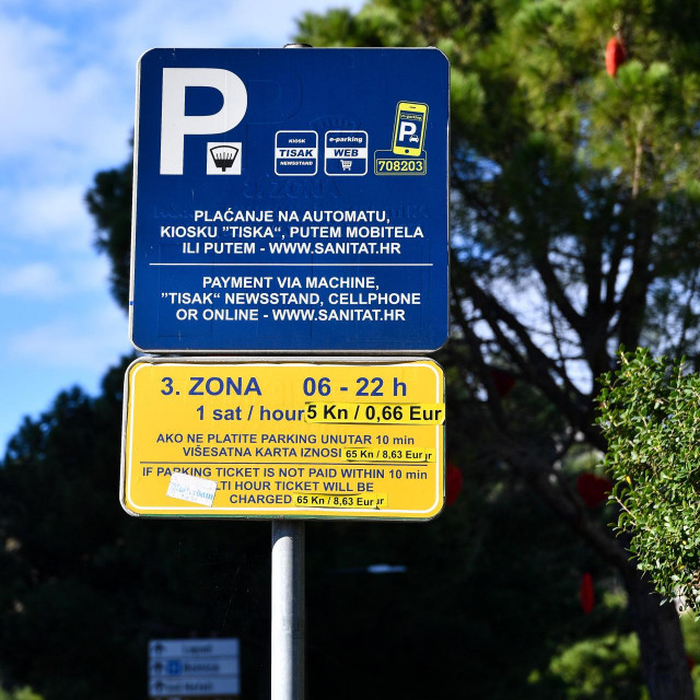 &lt;p&gt;Cijene na dubrovačkim parkiralištima nakon uvođenja eura&lt;/p&gt;