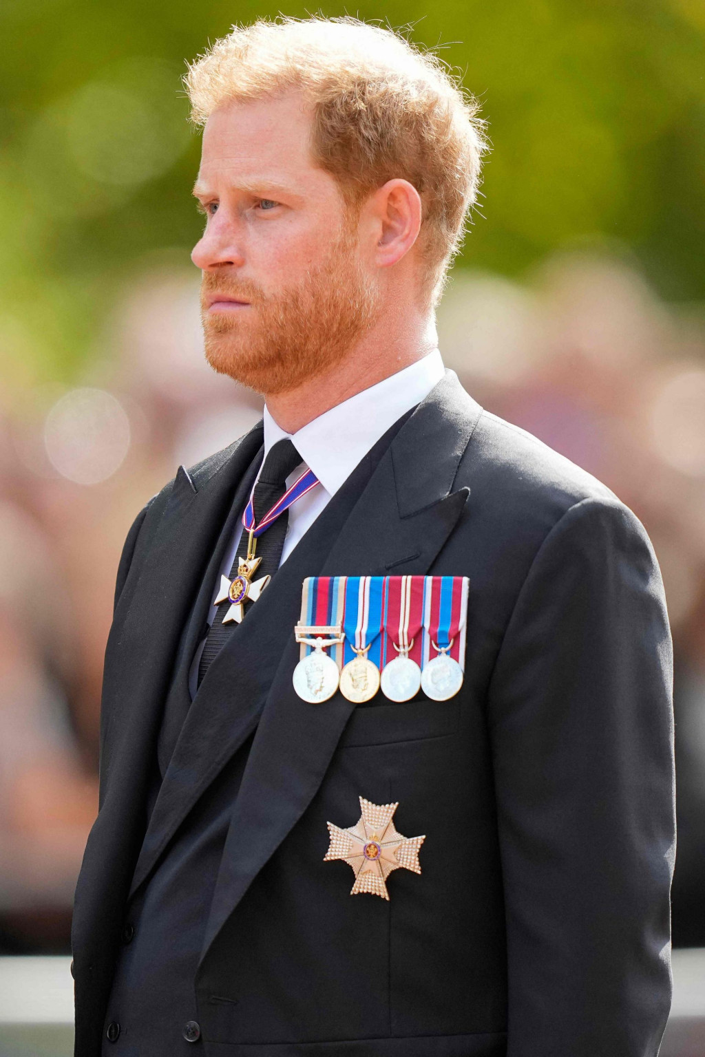 &lt;p&gt;Princ Harry na pogrebu svoje bake, kraljice Elizabete II., u rujnu prošle godine&lt;/p&gt;