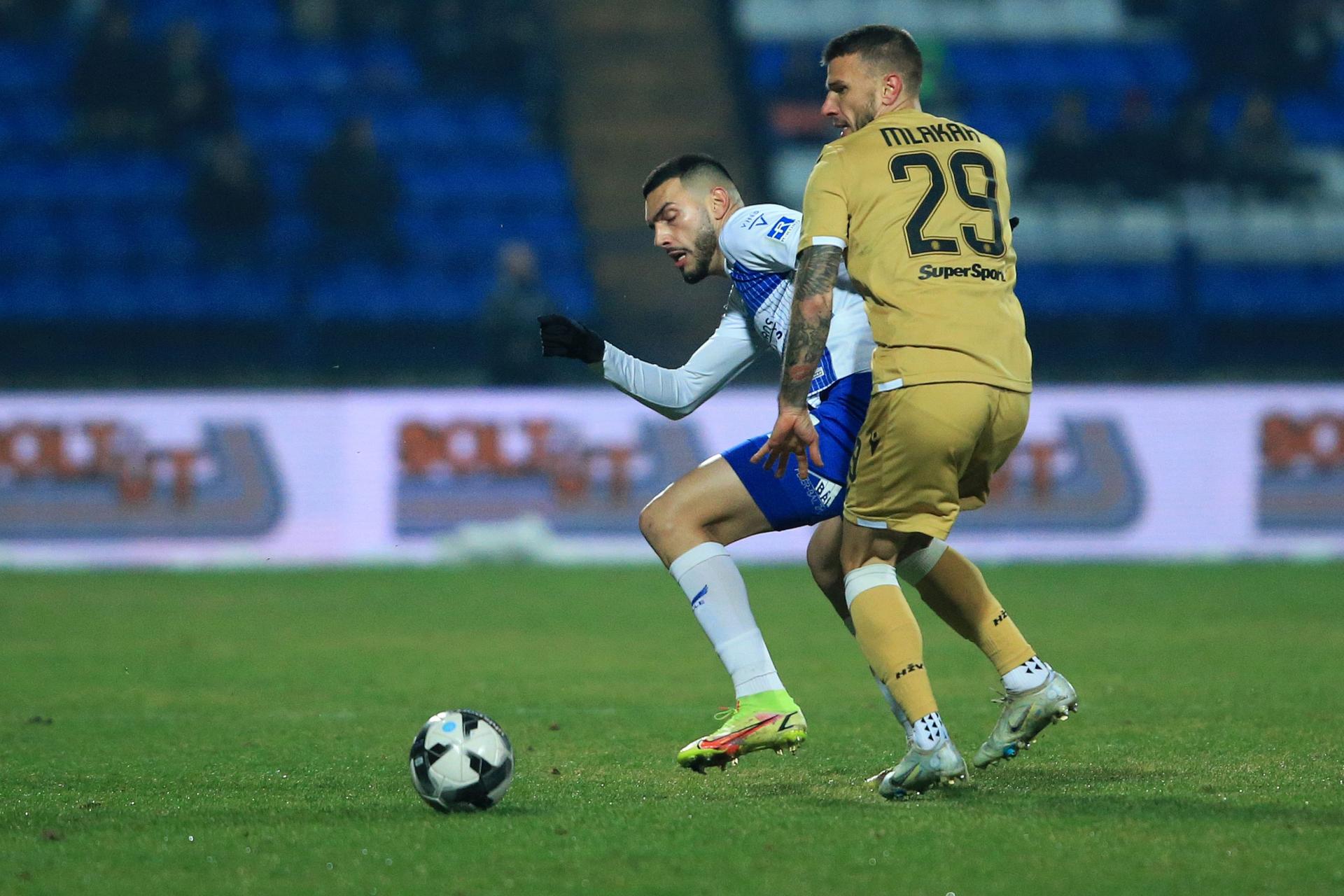 Slobodna Dalmacija - Hajduk pobijedio Osijek u Gradskom vrtu i