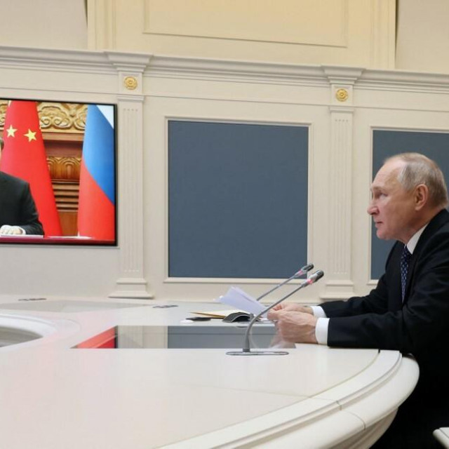 &lt;p&gt;Ruski predsjednik Vladimir Putin i kineski kolega Xi Jinping&lt;/p&gt;