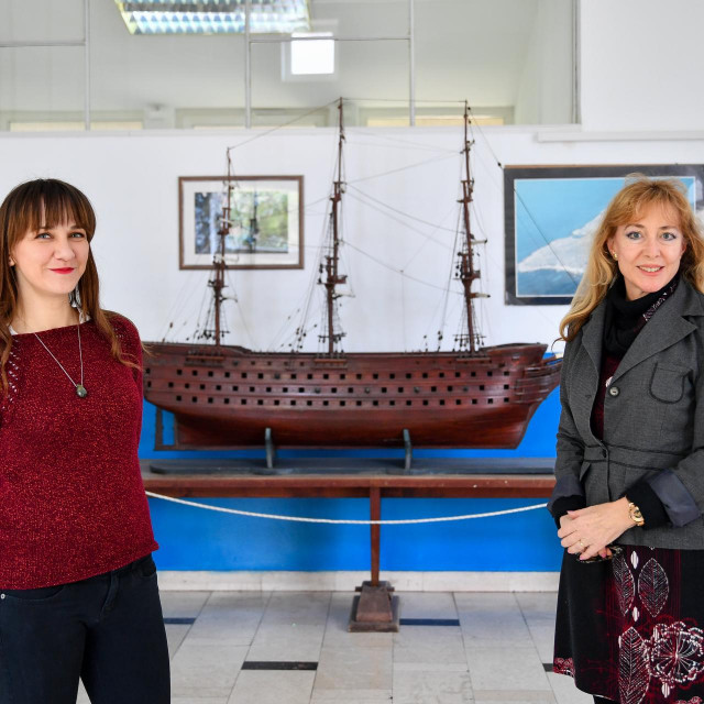&lt;p&gt;Lukrecija Prcela i Eliana Šoletić, profesorice engleskog jezika u Pomorsko-tehničkoj školi Dubrovnik&lt;/p&gt;