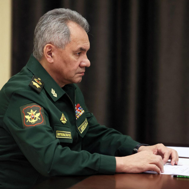 &lt;p&gt;Russian Defence Minister Sergei Shoigu attends a meeting with Russian President at the Novo-Ogaryovo state residence, outside Moscow, on October 28, 2022. - Russia mobilised 300,000 reservists to join Moscow‘s offensive in Ukraine in just over a month, Defence Minister Sergei Shoigu said in a televised meeting with President Vladimir Putin. ”The task of recruiting 300,000 people has been completed,” Shoigu told Putin, adding that 41,000 have been deployed to military units in Ukraine. Putin asked Shoigu to thank the mobilised troops for their ”patriotism”. (Photo by Mikhail Metzel/SPUTNIK/AFP)&lt;/p&gt;
