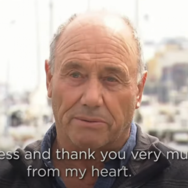 &lt;p&gt;Australski ribar Bart Karlovic porijeklom s Lastova spašen nakon sedam sati plutanja u divljem moru&lt;/p&gt;