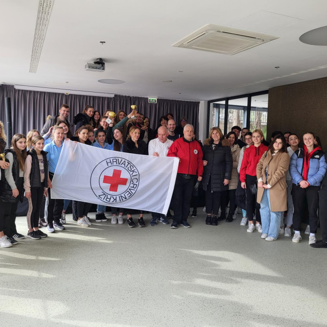 &lt;p&gt;Učenici Osnovne škole Cavtat i Medicinske škole Dubrovnik pobjednici su na Gradskom natjecanju mladih Hrvatskog Crvenog križa u Dubrovniku&lt;/p&gt;