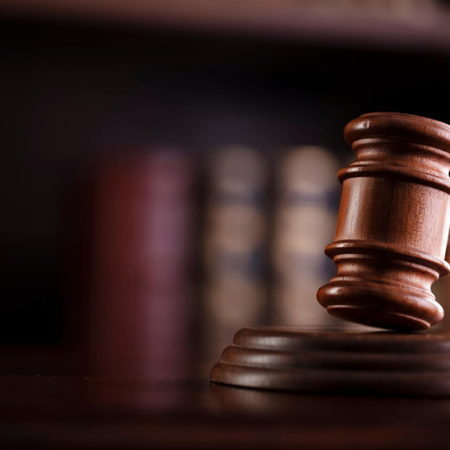 &lt;p&gt;Judges gavel on wooden desk. Law firm concept.&lt;/p&gt;