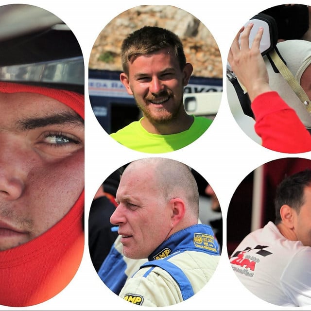 &lt;p&gt;Luka Blažević (Ragusa racing), Anto Prnić (Pelješac. Racing), Ivan Pulić (Konavle), Mato Milković (Dubrovnik racing) i Marijo Barović (Župa dubrovačka)&lt;/p&gt;