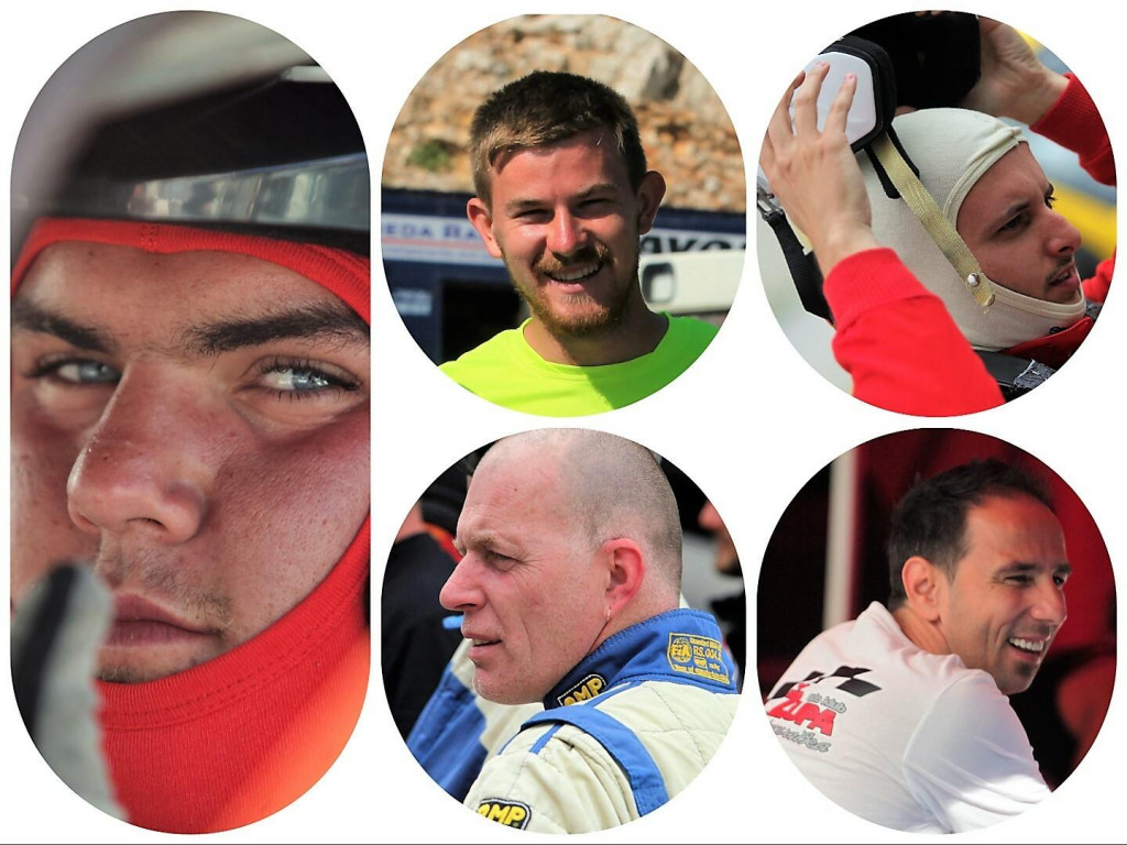 &lt;p&gt;Luka Blažević (Ragusa racing), Anto Prnić (Pelješac. Racing), Ivan Pulić (Konavle), Mato Milković (Dubrovnik racing) i Marijo Barović (Župa dubrovačka)&lt;/p&gt;
