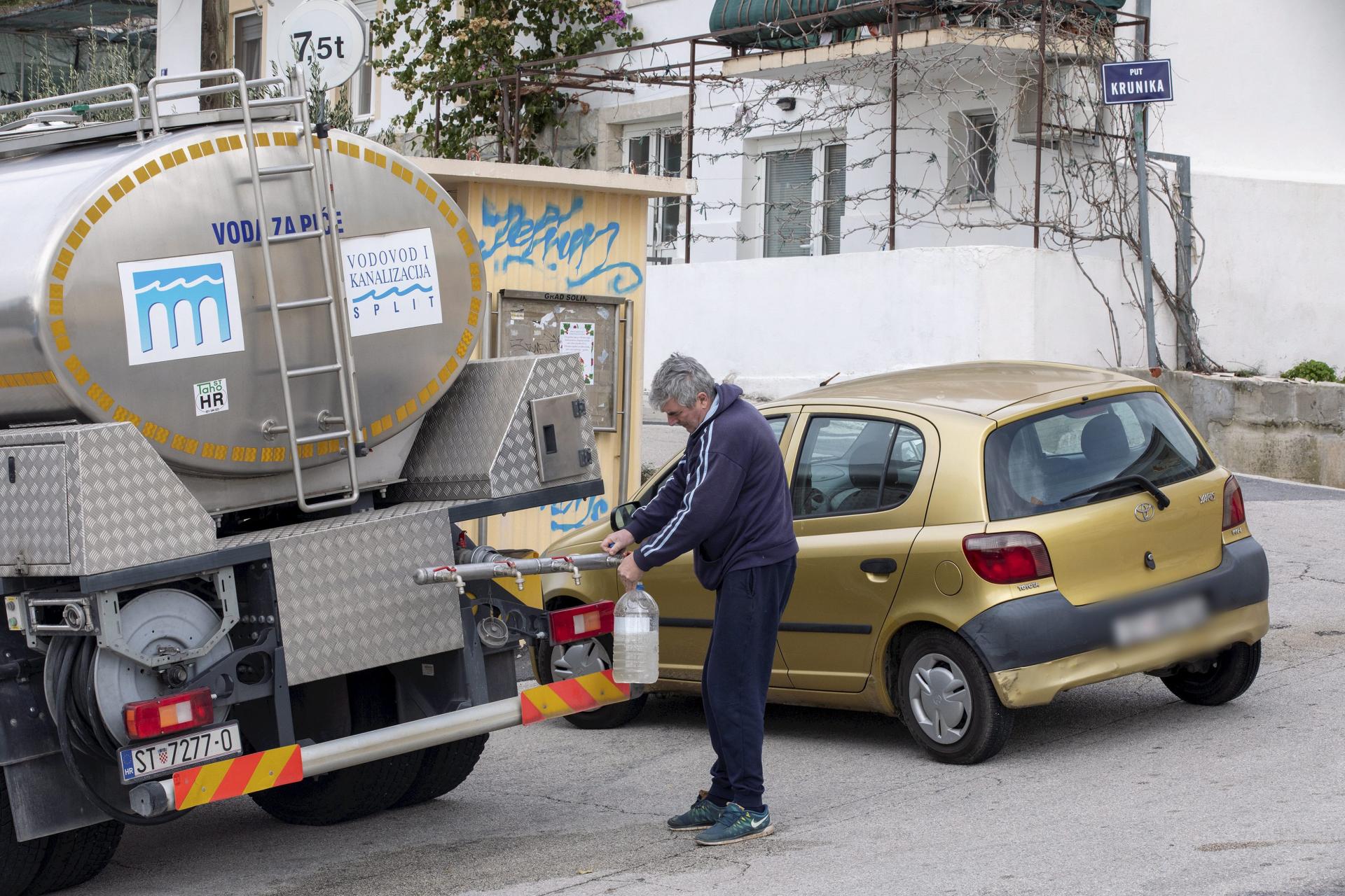 Slobodna Dalmacija Cijeli Dio Splitskog Predgra A U Utorak E Biti Pola Dana Bez Vode