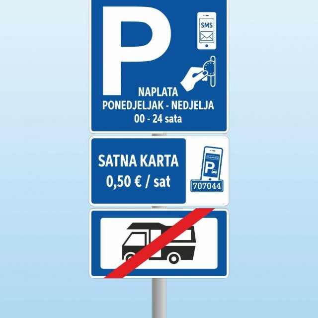 &lt;p&gt;Počinje naplata parkinga kod OB Zadar&lt;/p&gt;
