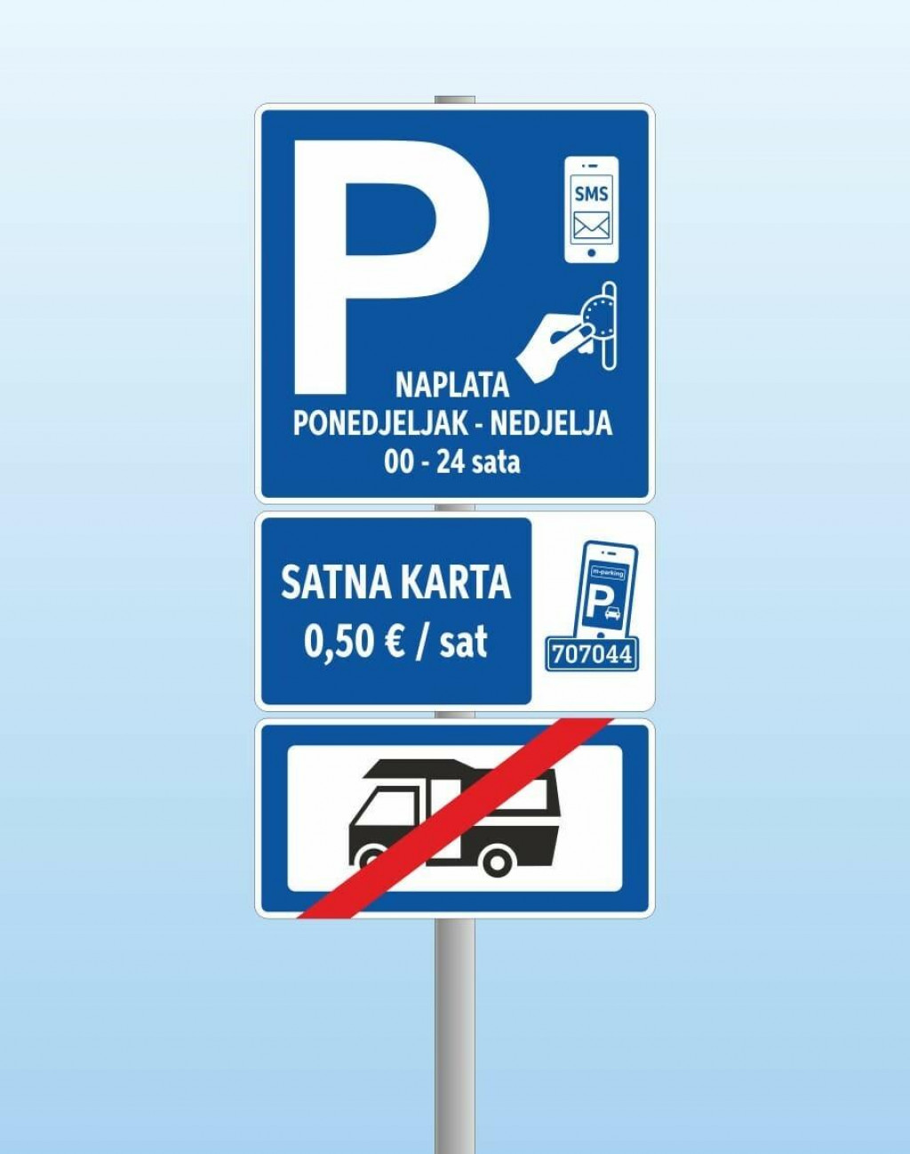 &lt;p&gt;Počinje naplata parkinga kod OB Zadar&lt;/p&gt;