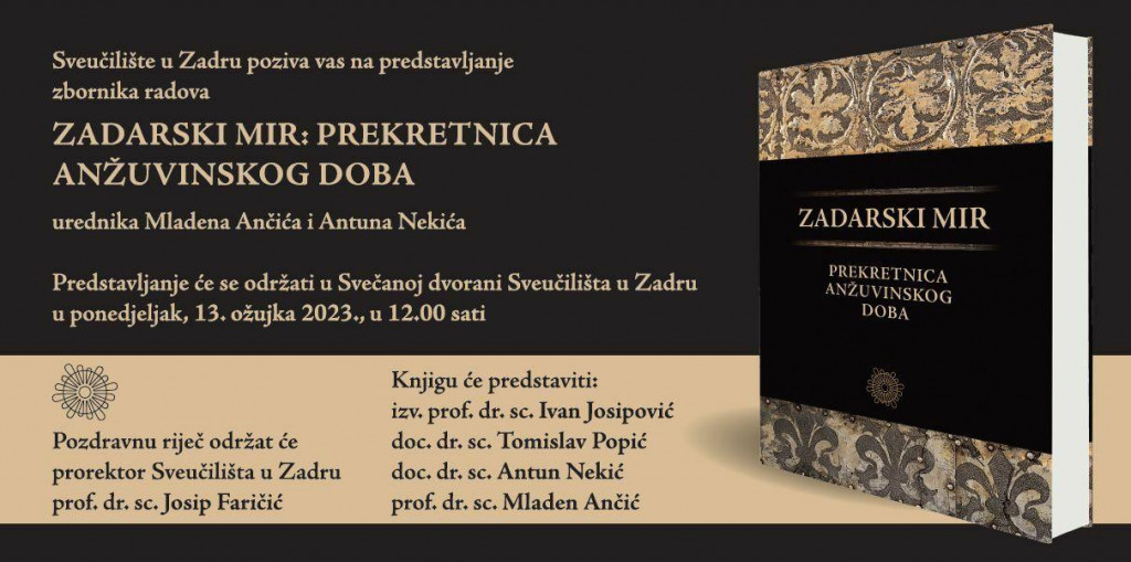 &lt;p&gt;Zbornik o Zadarskom miru&lt;/p&gt;
