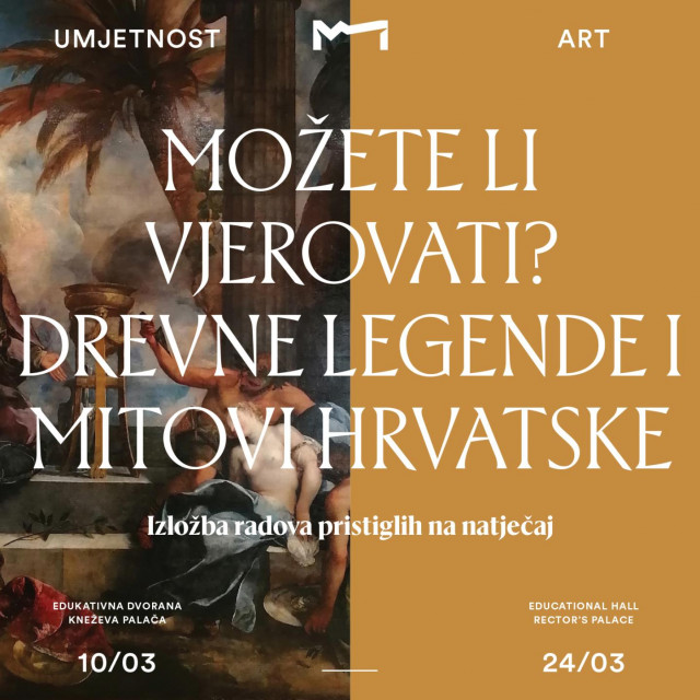 &lt;p&gt;Izložba Drevne legende i mitovi Hrvatske&lt;/p&gt;