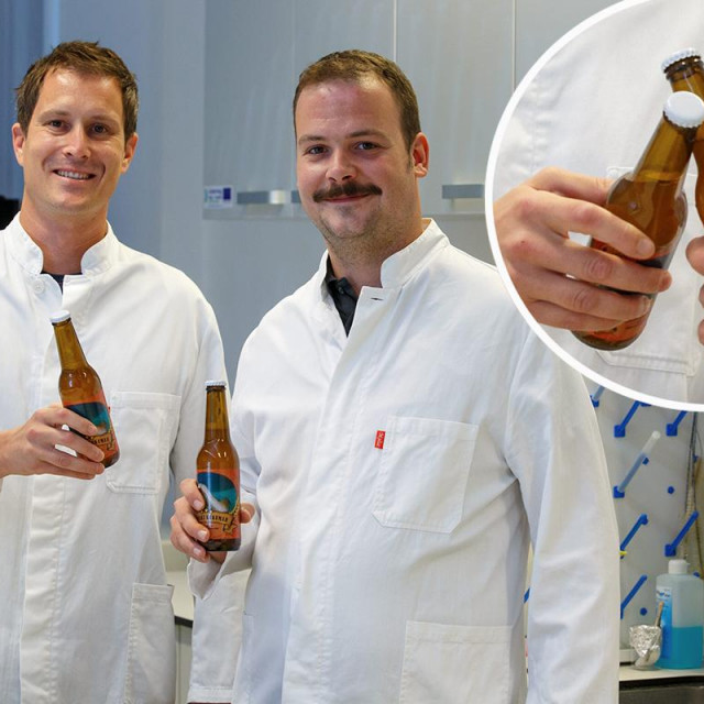 &lt;p&gt;Marin Ordulj i Petar Puškarić zaslužni su za pivo proizvedeno s morskim kvascem&lt;/p&gt;