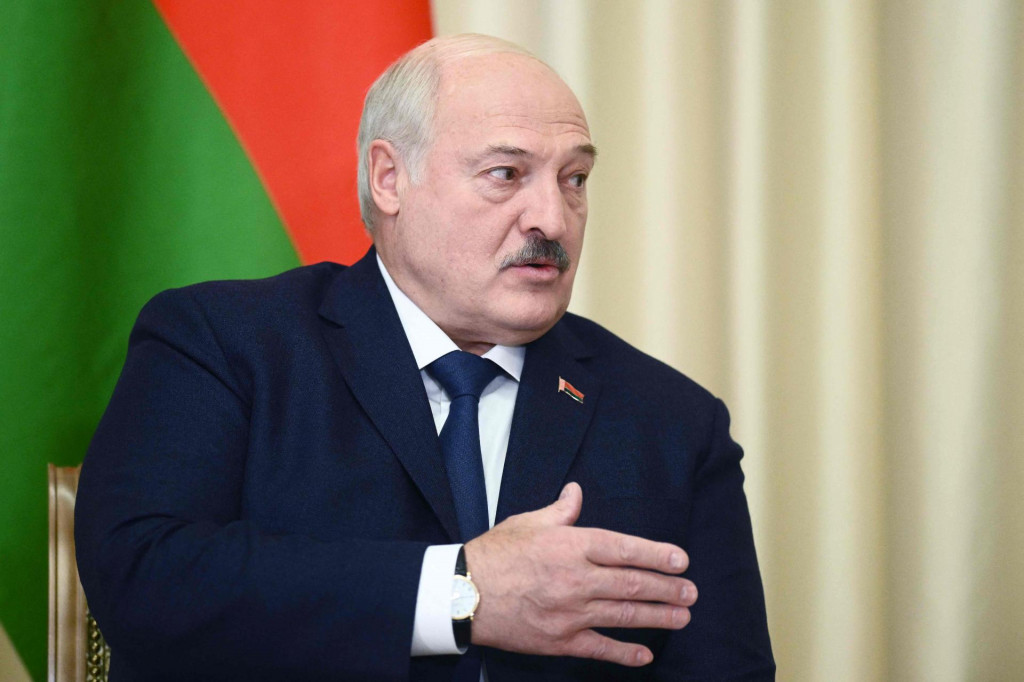 &lt;p&gt;Belarusian President Alexander Lukashenko attends a meeting with his Russian counterpart at the Novo-Ogaryovo state residence, outside Moscow, on February 17, 2023. (Photo by Vladimir Astapkovich/SPUTNIK/AFP)&lt;/p&gt;
