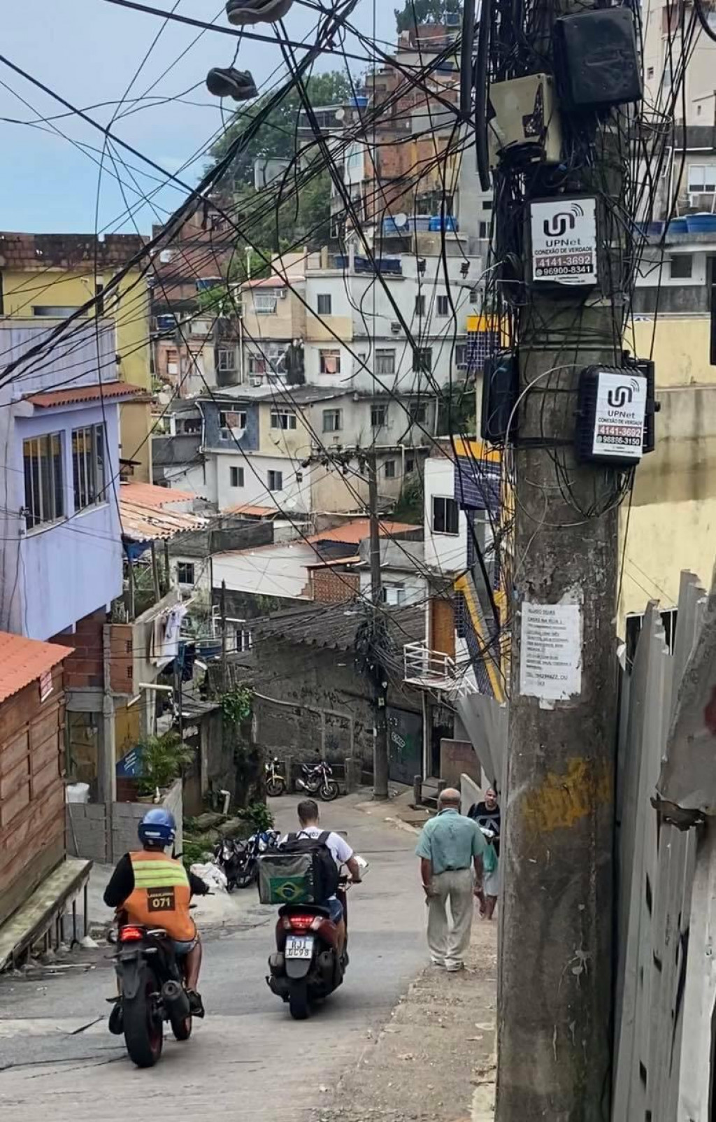 &lt;p&gt;Naš novinar Vinko Paić posjetio je favelu Rocinha u Rio de Janeiru.&lt;/p&gt;