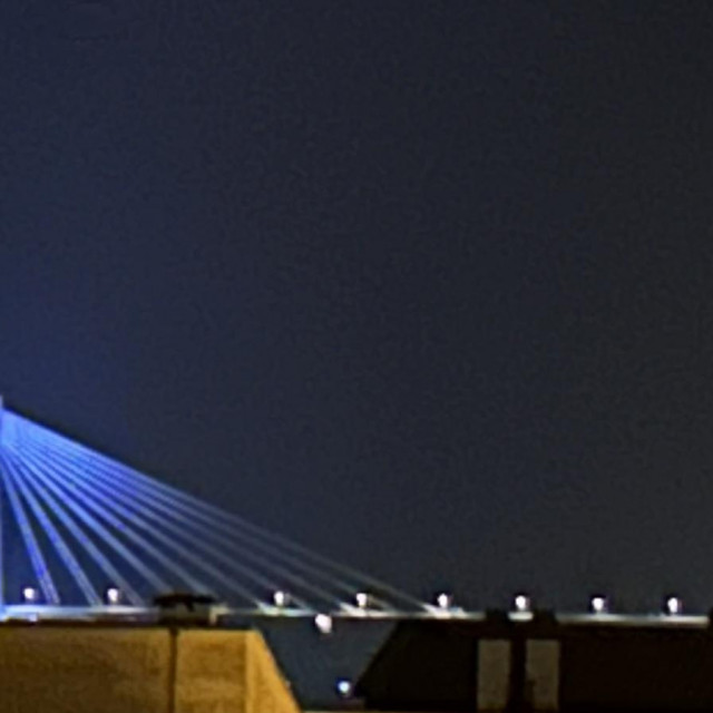 &lt;p&gt;Most dr. Franja Tuđmana dekorativno zasvijetlio&lt;/p&gt;