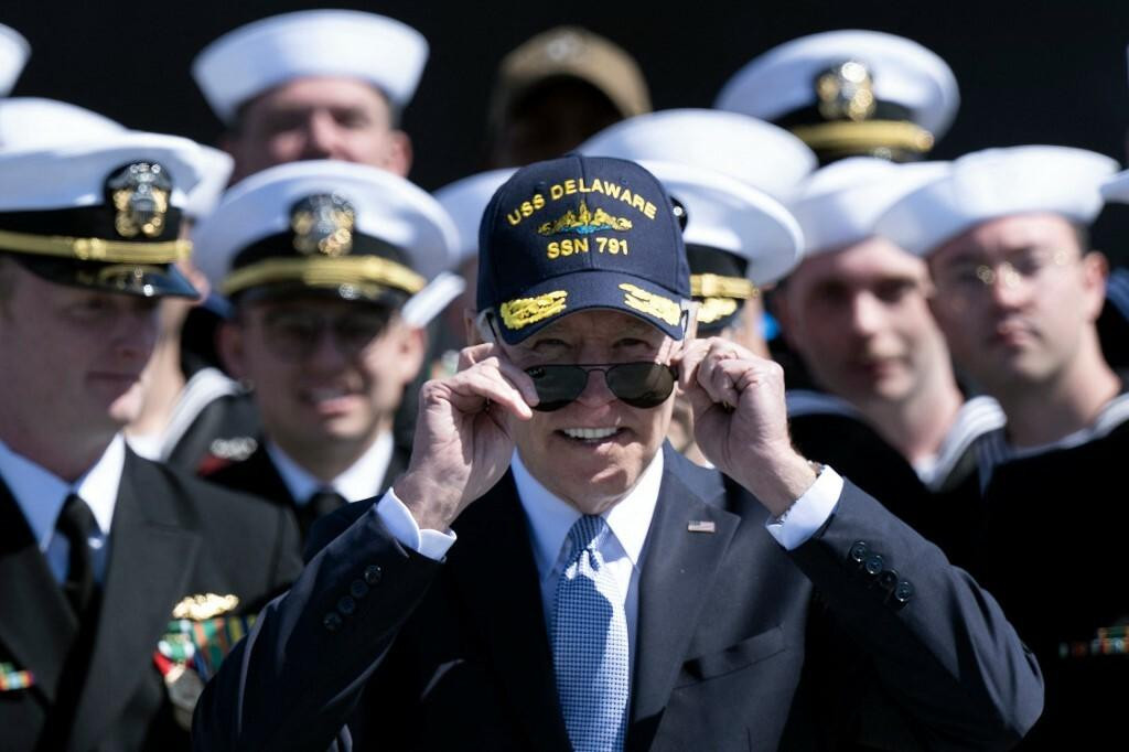 &lt;p&gt;Joe Biden na nuklearnoj podmornici USS Delaware &lt;/p&gt;