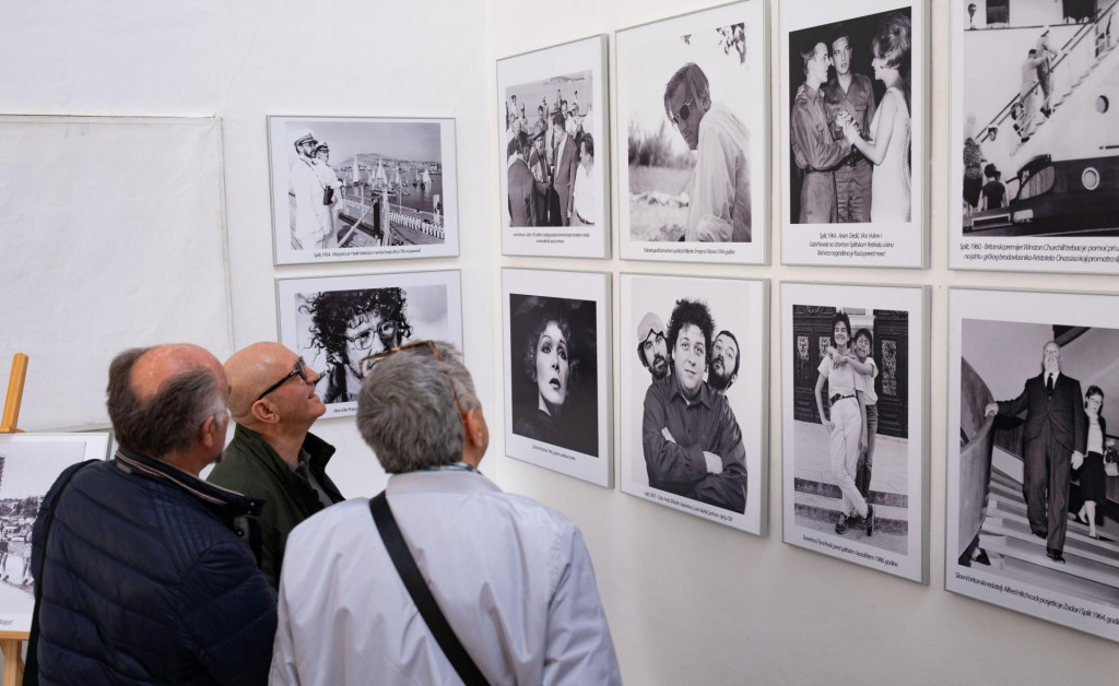 &lt;p&gt;Na izložbi su bile predstavljene 94 fotografije iz bogate arhive Slobodne Dalmacije&lt;/p&gt;