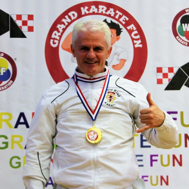 &lt;p&gt;Zlato - Željo Perković (Karate klub Kakato)&lt;/p&gt;