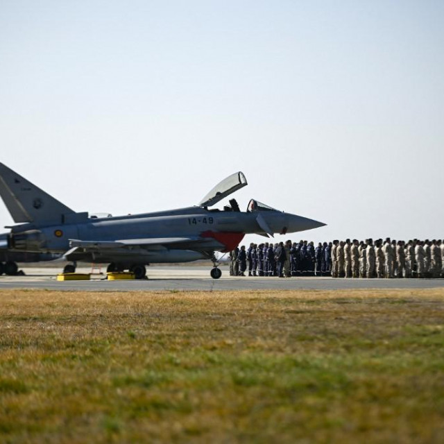 &lt;p&gt;Eurofighter EF-2000 Typhoon II&lt;/p&gt;