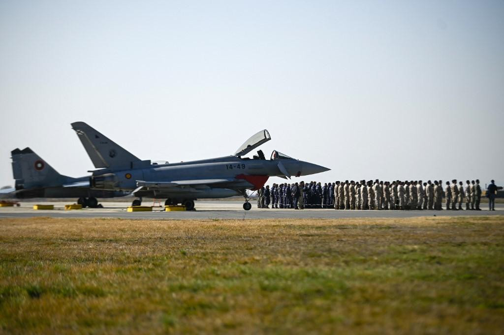 &lt;p&gt;Eurofighter EF-2000 Typhoon II&lt;/p&gt;