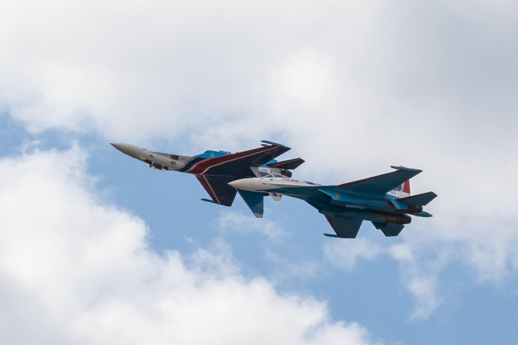 &lt;p&gt;Ruski borbeni zrakoplovi Su-35 &lt;/p&gt;