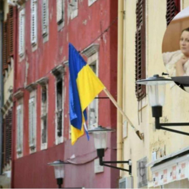 &lt;p&gt;Gradski vijećnik Duško Vuković na stranačke prostorije istaknuo ukrajinsku zastavu&lt;/p&gt;