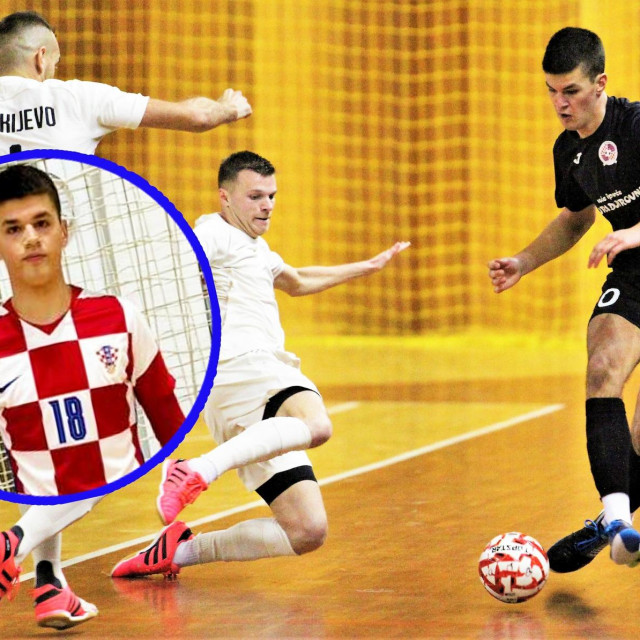 &lt;p&gt;Dominik Prkačin, malonogometaš Omble i hrvatski reprezentativac U19&lt;/p&gt;