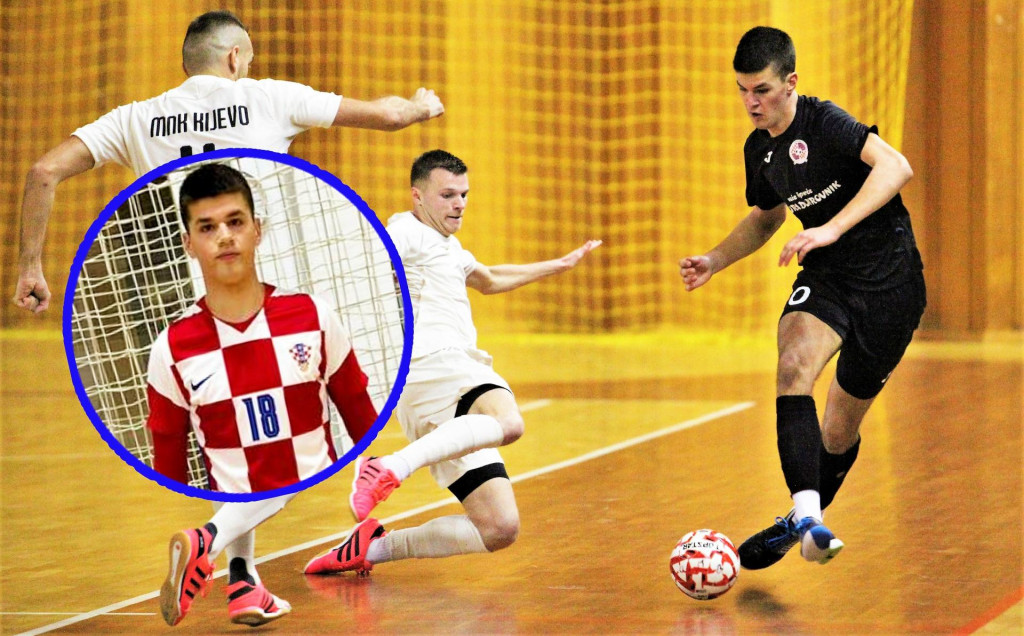 &lt;p&gt;Dominik Prkačin, malonogometaš Omble i hrvatski reprezentativac U19&lt;/p&gt;
