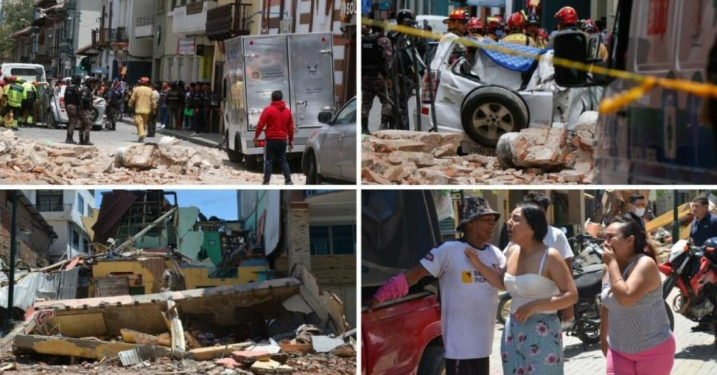&lt;p&gt;Potres u Ekvadoru&lt;/p&gt;