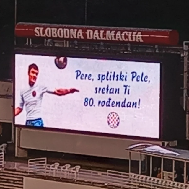 &lt;p&gt;Hajduk mu je čestitao i na Poljudu&lt;/p&gt;