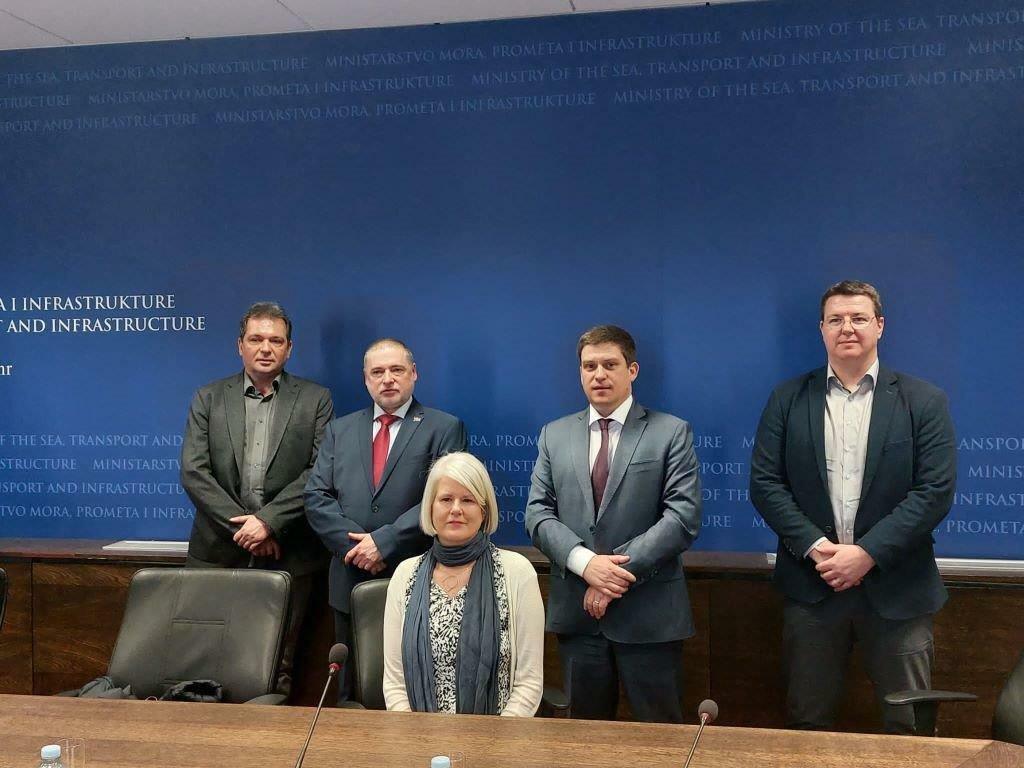 &lt;p&gt;Oleg Butković, Jure Sertić, Marko Bartulić i Jugana Sinovčić&lt;/p&gt;