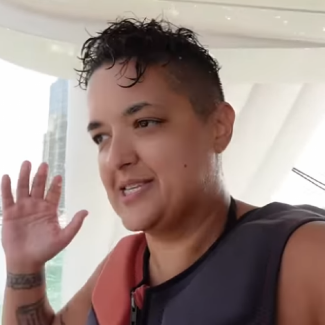 &lt;p&gt;Marija Šerifović na brodu u Dubaiju&lt;br&gt;
 &lt;/p&gt;