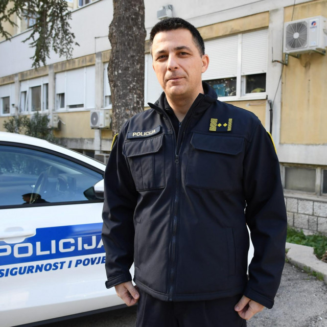 &lt;p&gt;Šime Pavić, glasnogovornik Policijske uprave šibensko-kninske&lt;/p&gt;